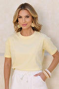 MARTINA WOMEN'S JERSEY BLOUSE