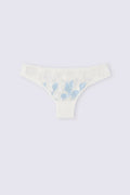 Brazilian Panties Eternal Flowers - White
